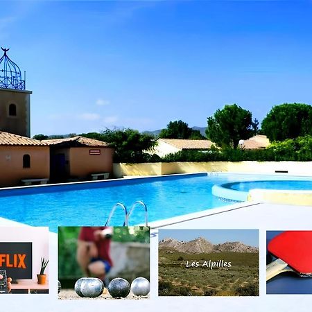 EyguièresLe Jardin Des Alpilles别墅 外观 照片