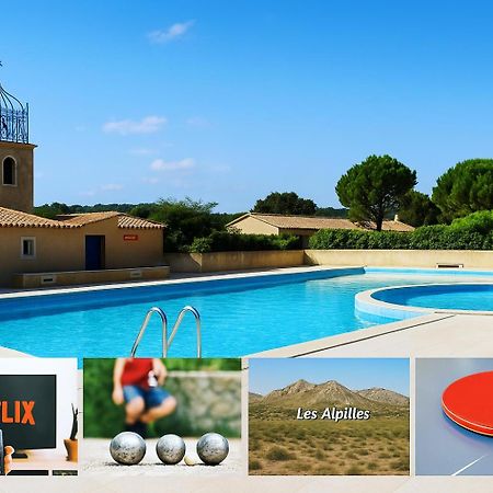 EyguièresLe Jardin Des Alpilles别墅 外观 照片