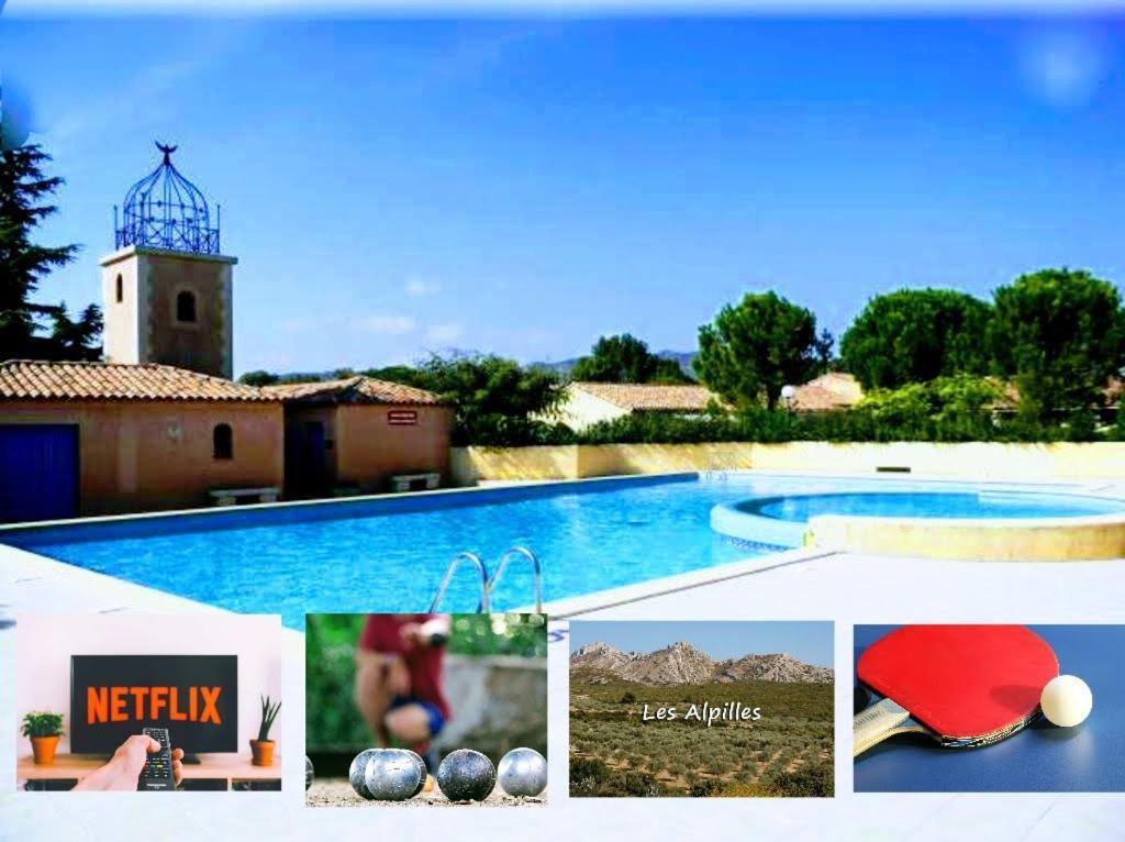 EyguièresLe Jardin Des Alpilles别墅 外观 照片