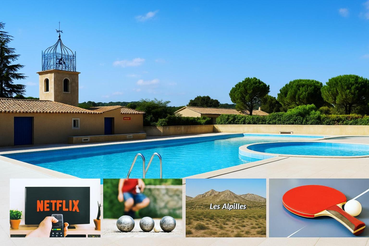 EyguièresLe Jardin Des Alpilles别墅 外观 照片